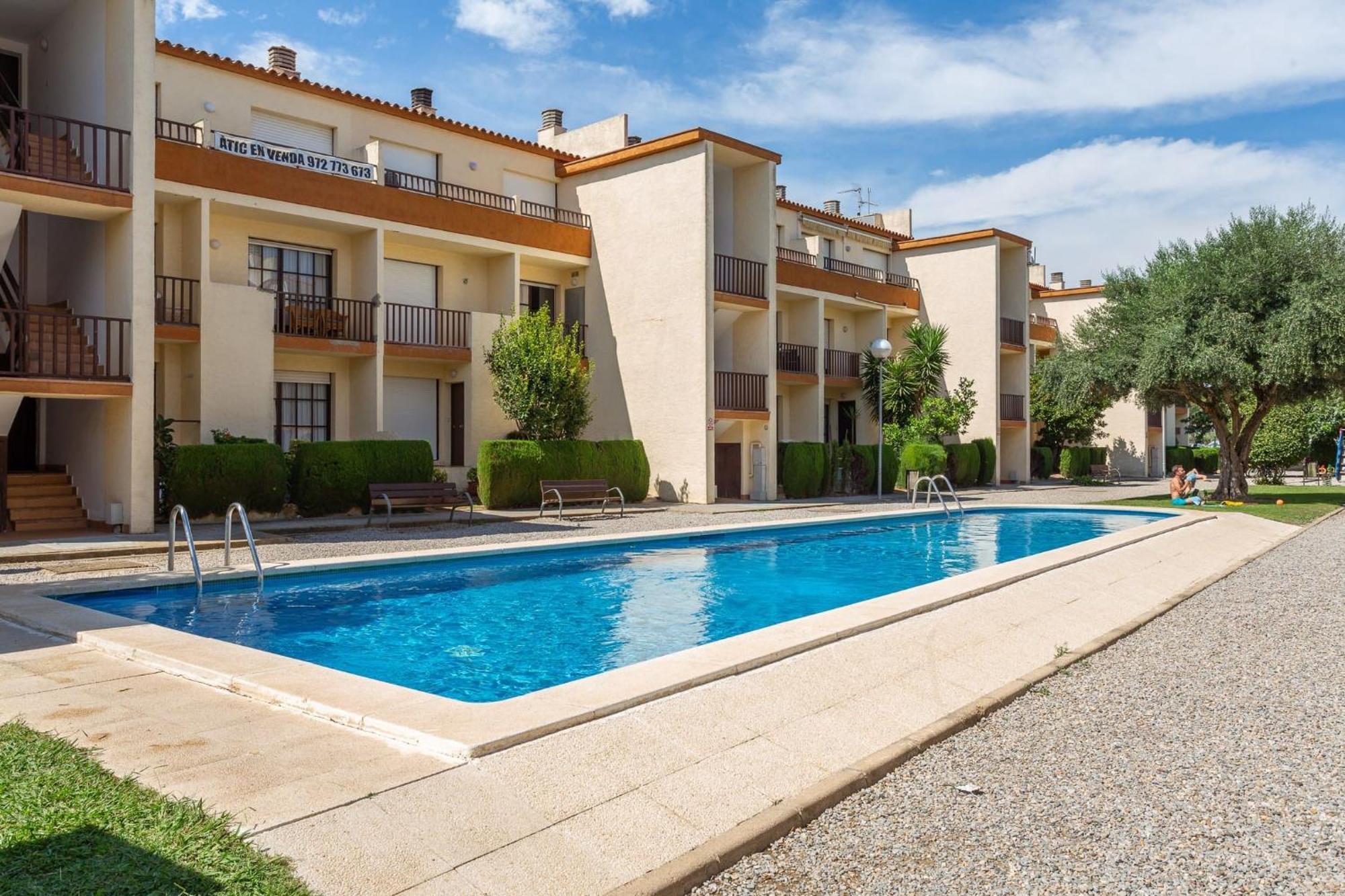 Ferienwohnung Moli Del Mar L' Escala Exterior foto