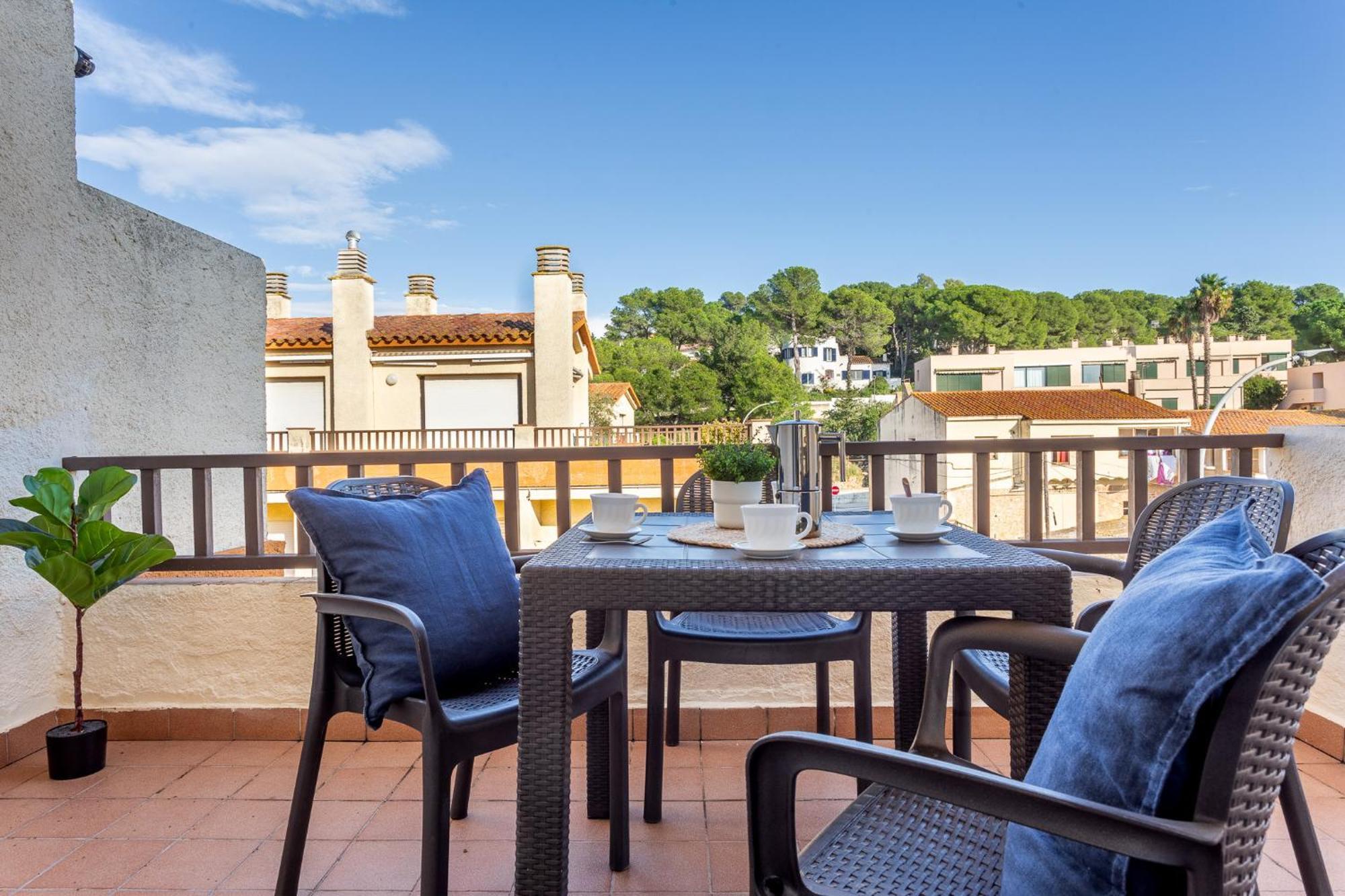Ferienwohnung Moli Del Mar L' Escala Exterior foto