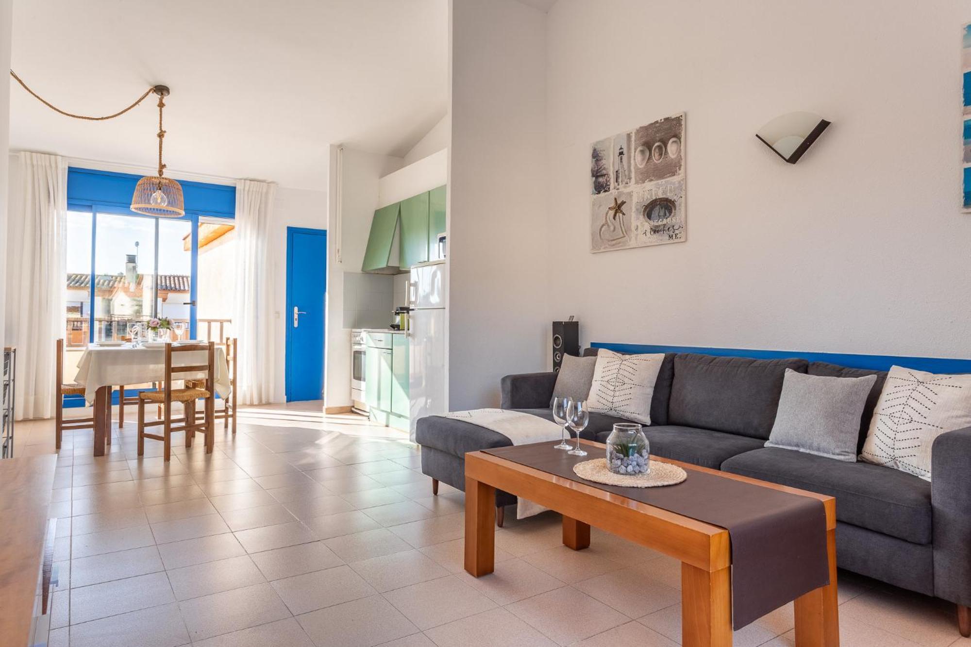 Ferienwohnung Moli Del Mar L' Escala Exterior foto