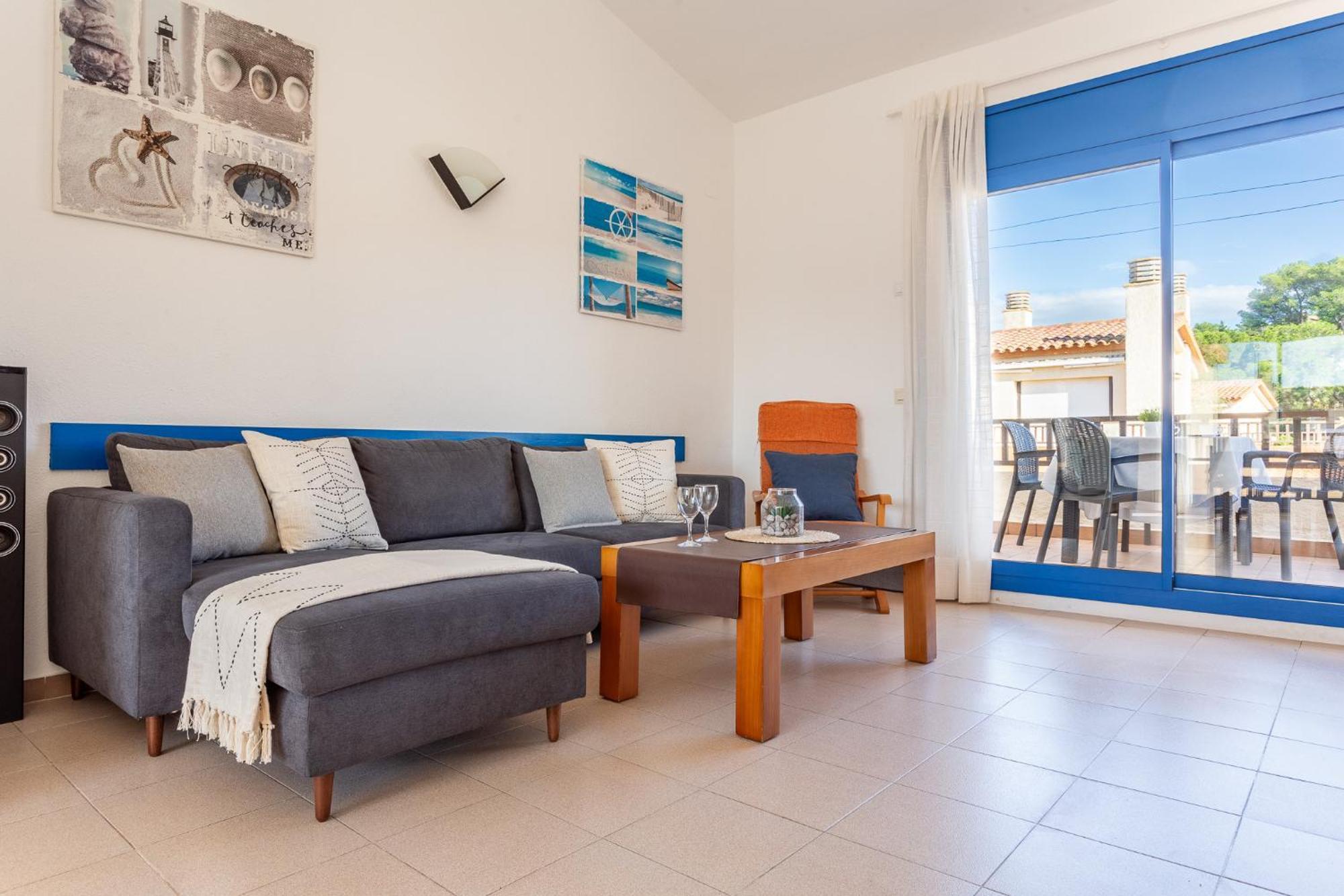 Ferienwohnung Moli Del Mar L' Escala Exterior foto